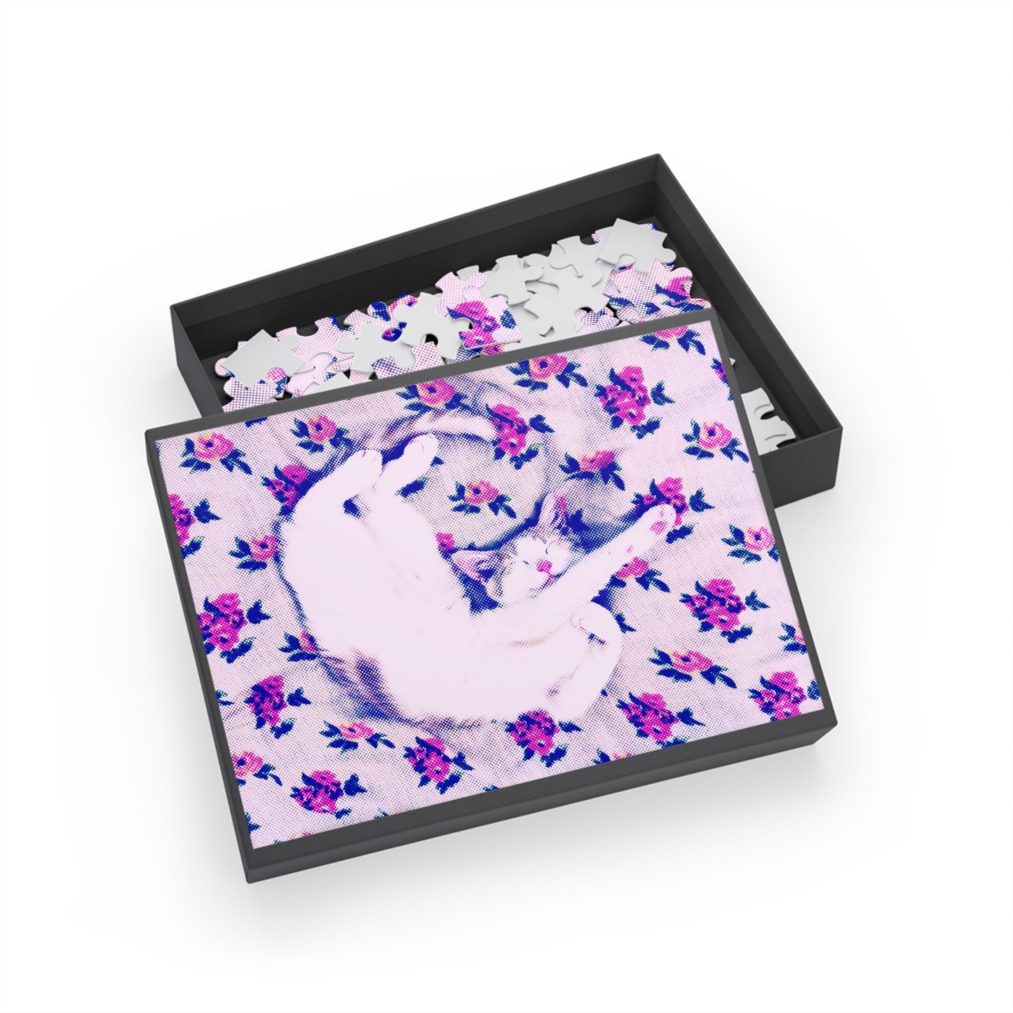 Sleepy Cat Jigsaw Puzzle