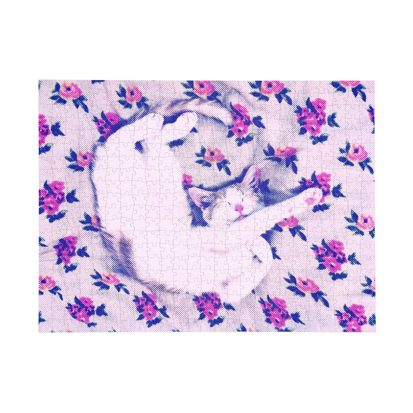 Sleepy Cat Jigsaw Puzzle