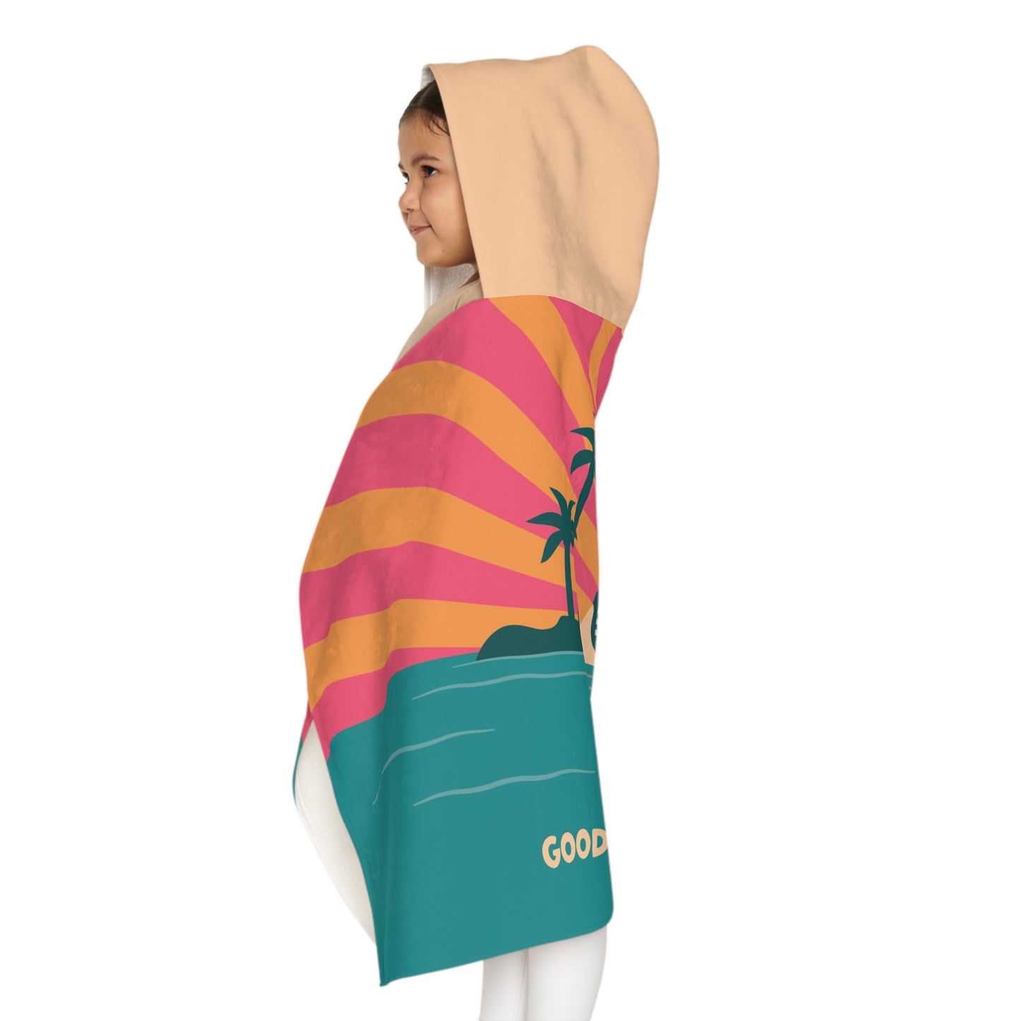 Good Meowning Kids' Hooded Towel