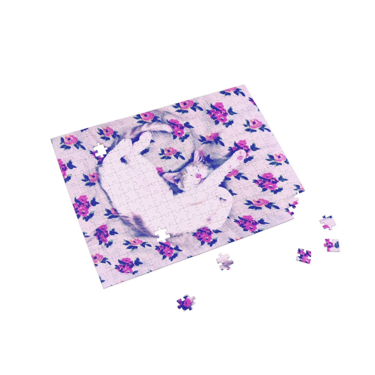 Sleepy Cat Jigsaw Puzzle