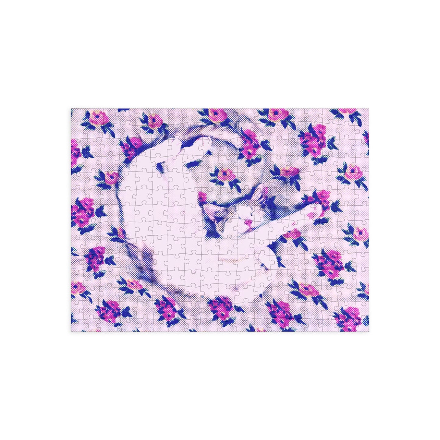 Sleepy Cat Jigsaw Puzzle