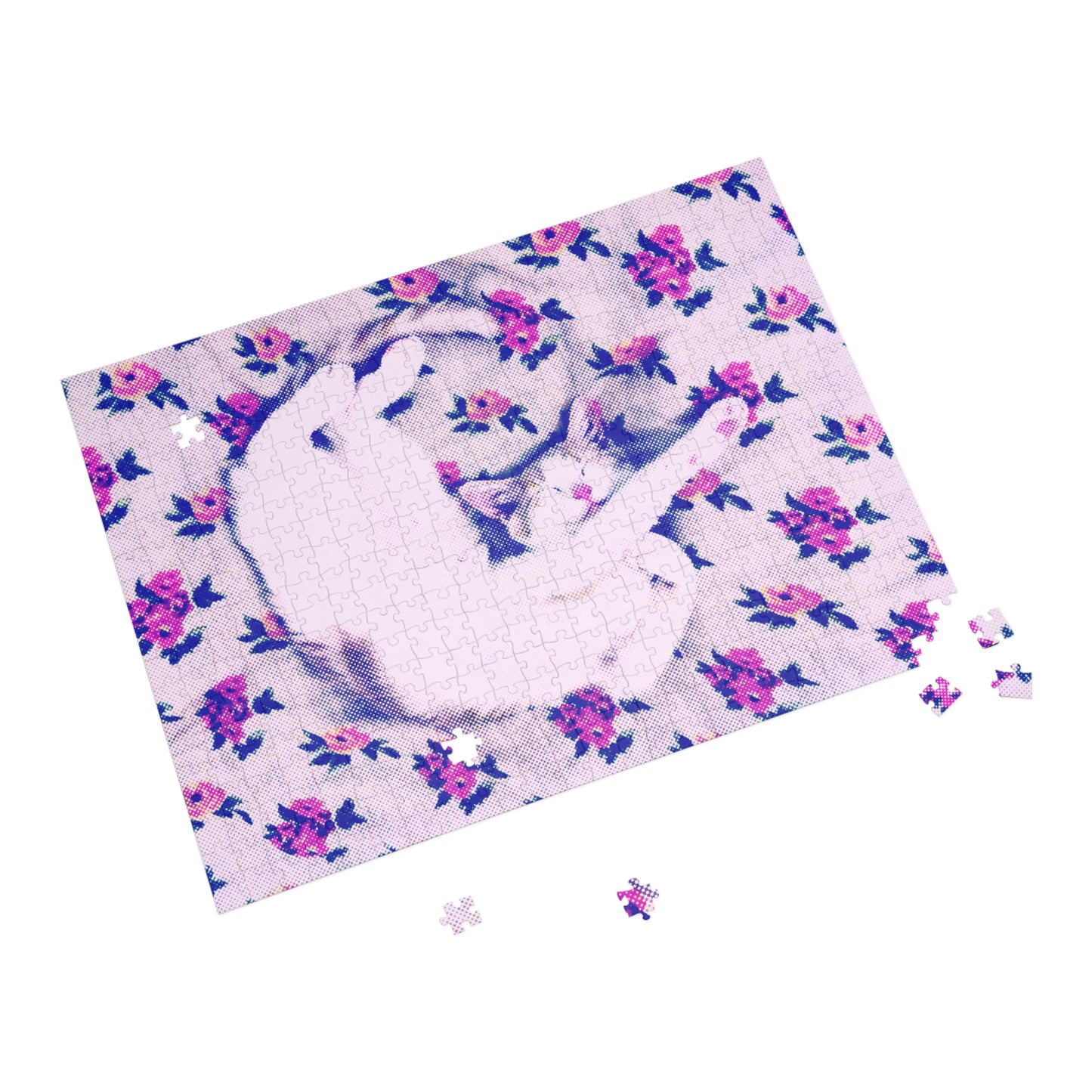 Sleepy Cat Jigsaw Puzzle
