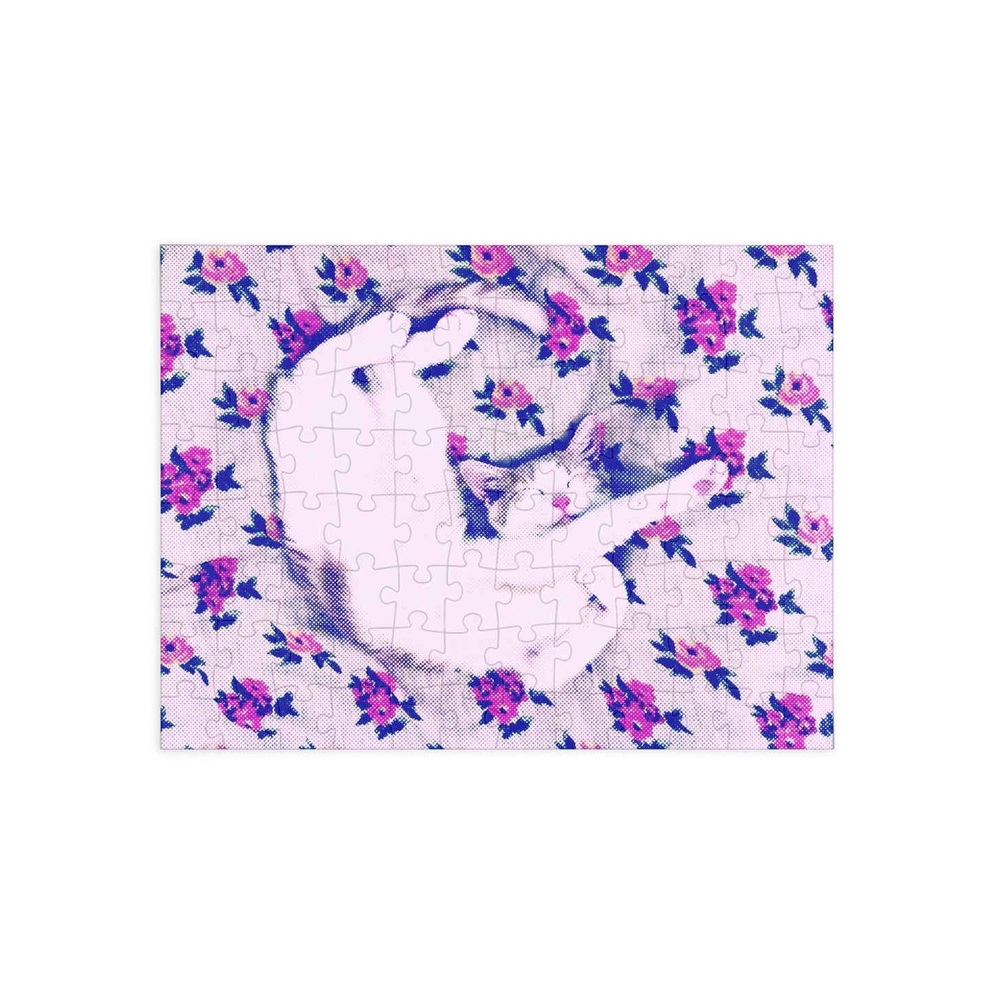 Sleepy Cat Jigsaw Puzzle
