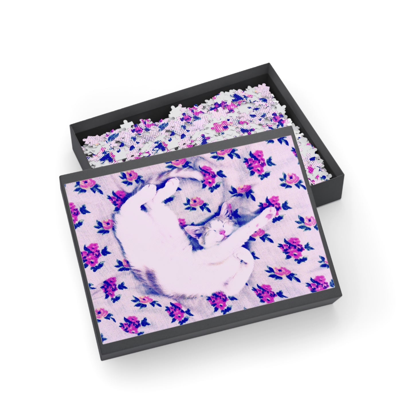 Sleepy Cat Jigsaw Puzzle