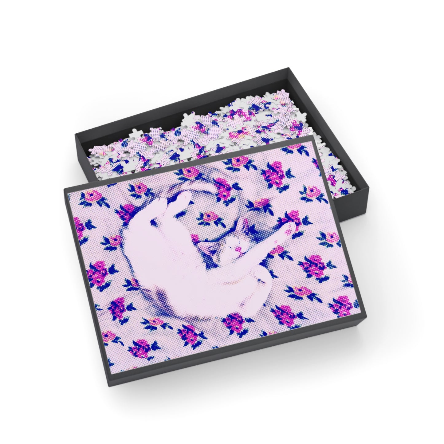 Sleepy Cat Jigsaw Puzzle
