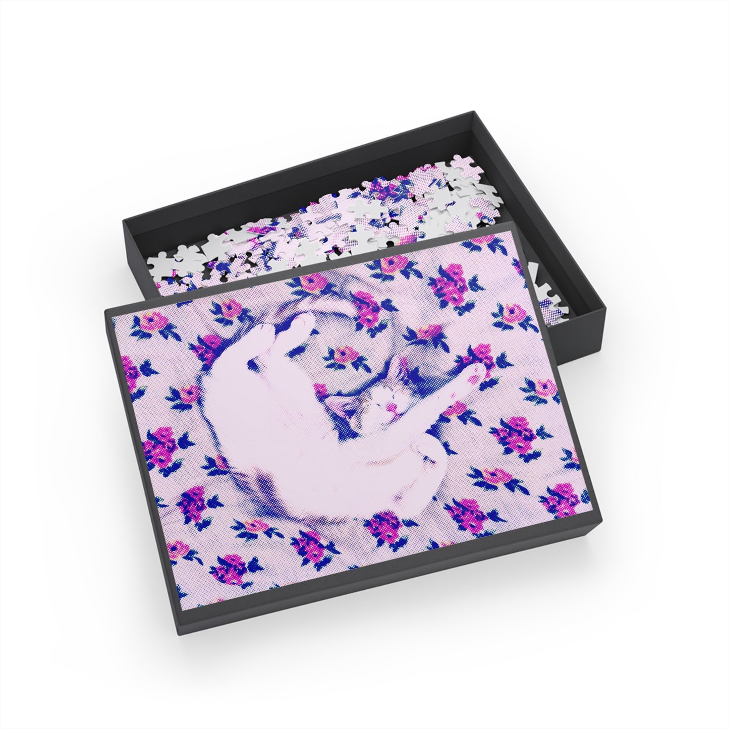 Sleepy Cat Jigsaw Puzzle