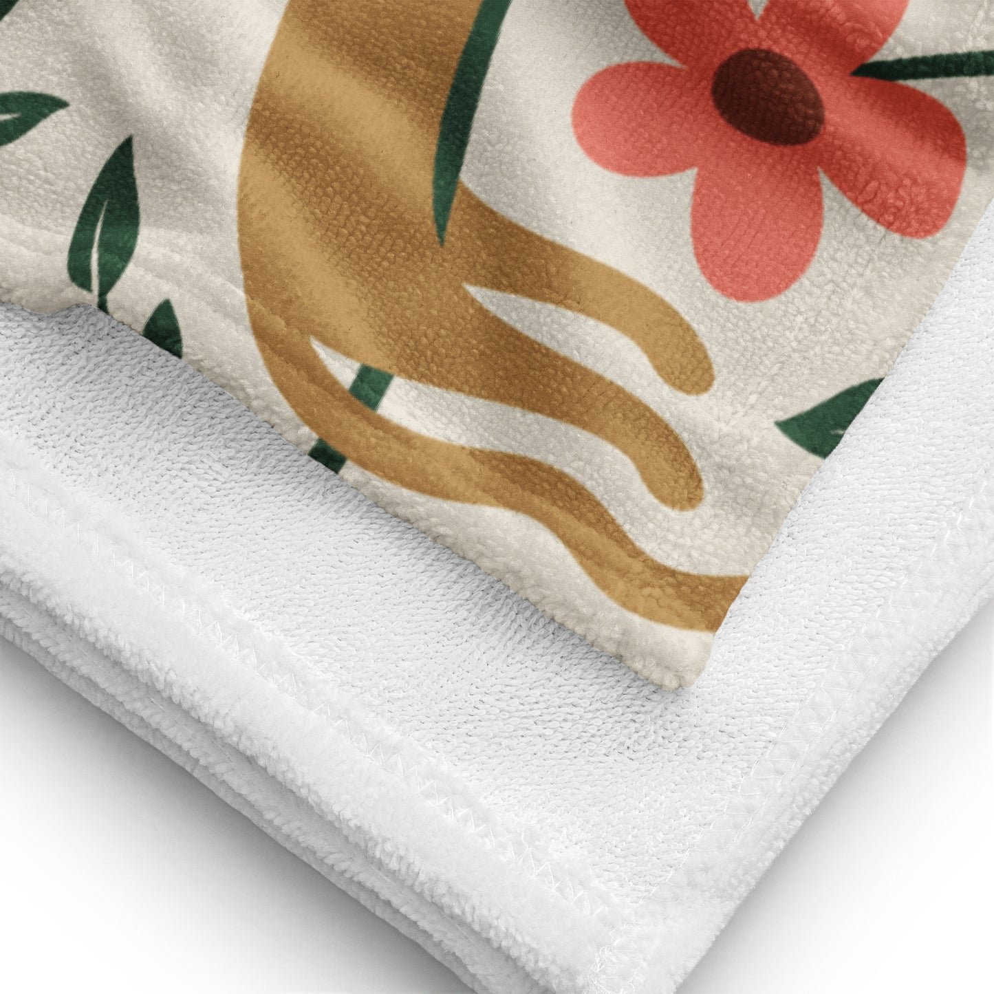 Cats Hanging Out Towel