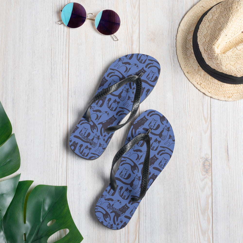 Fun Cats Flip-Flops