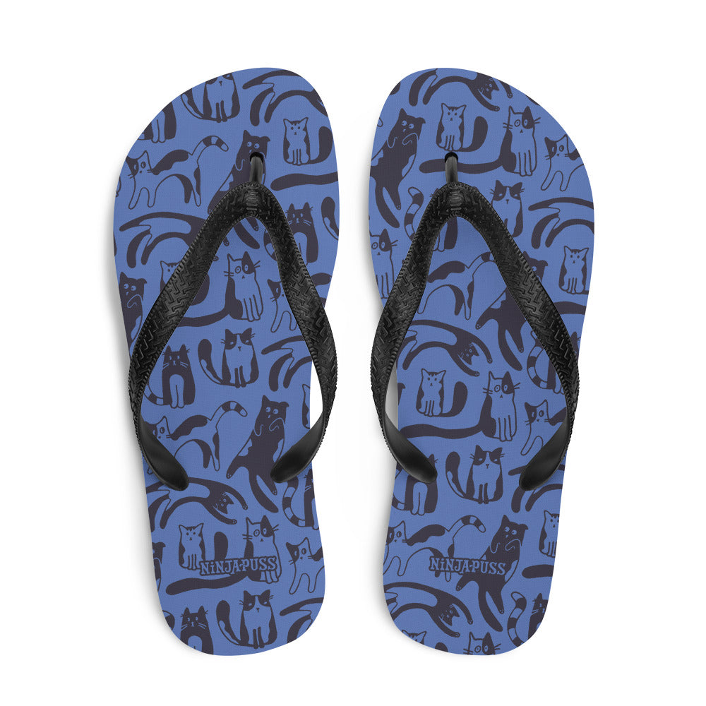 Fun Cats Flip-Flops